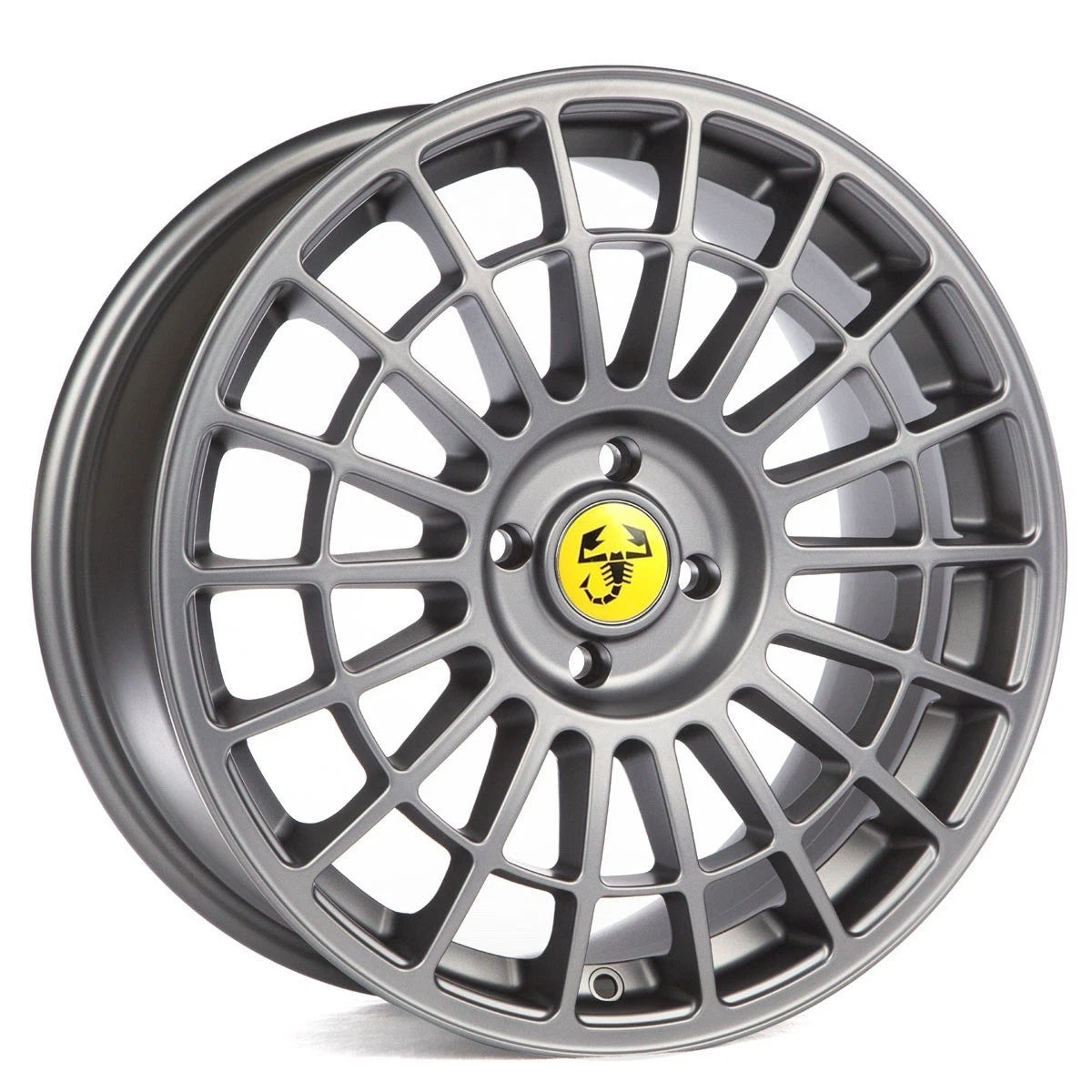 4 cerchi 17 7.5J ET30 4x98 Montecarlo Evoluzione 500 Abarth Lancia Delta