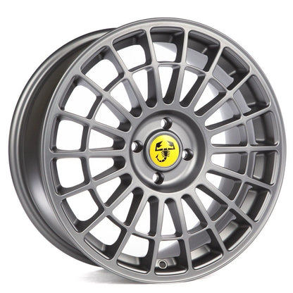 4 cerchi 17 7.5J ET30 4x98 Montecarlo Evoluzione 500 Abarth Lancia Delta