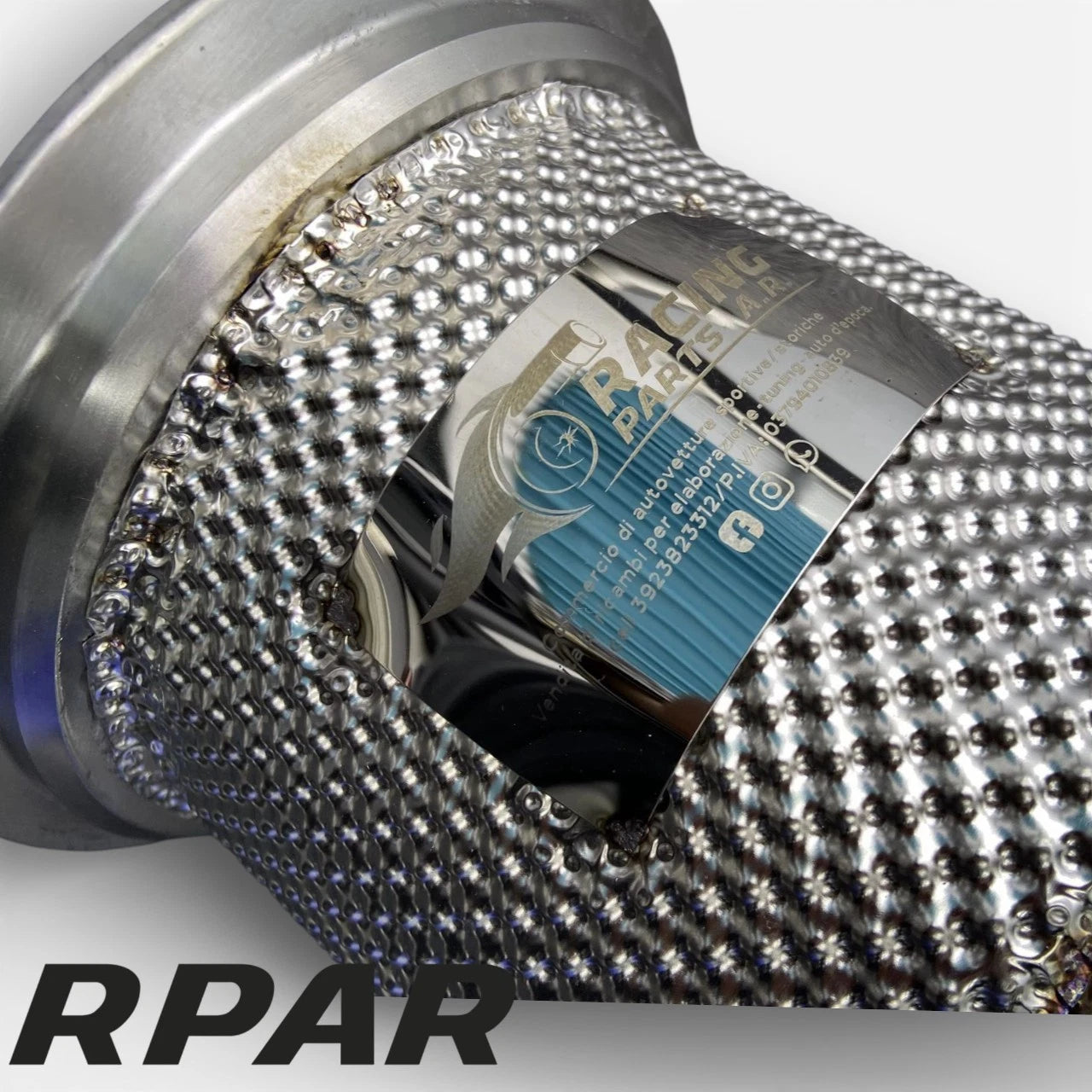 downpipe Porsche Macan S 3.0 2018 2024