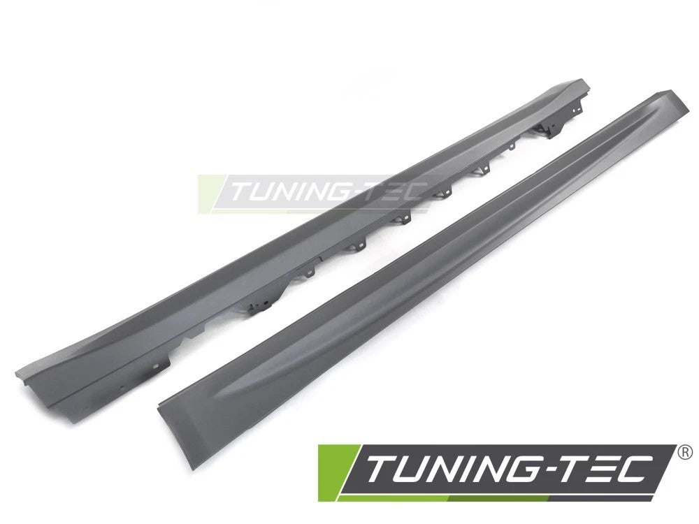 COPPIA Minigonne laterali M4 LOOK per BMW Serie 4 F36 Gran Coupé 2013-2019