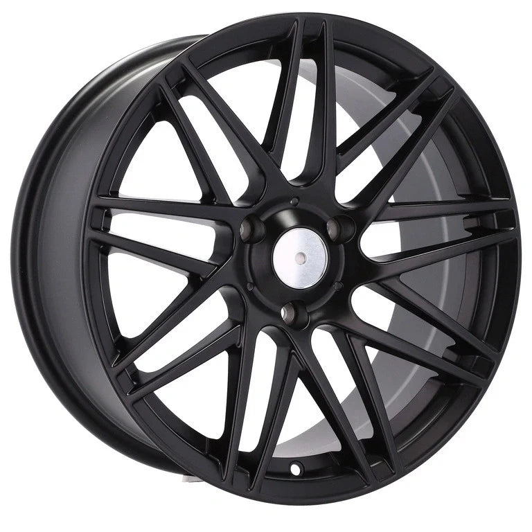 4 Cerchi 16 + 17 HAXER HX013 Smart Fortwo W450 W451 Cabrio 7.5J ET25 5.5J ET30