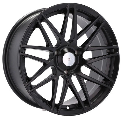 4 Cerchi 16 + 17 HAXER HX013 Smart Fortwo W450 W451 Cabrio 7.5J ET25 5.5J ET30
