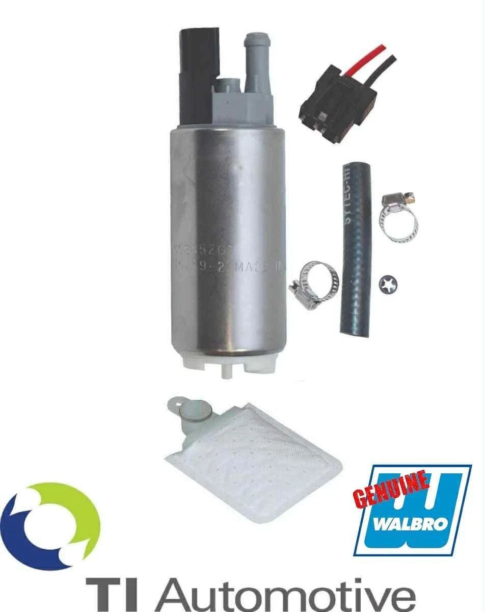 Pompa Benzina Walbro GSS-342 255 L/h  Maggiorata punto gt lancer evo subaru