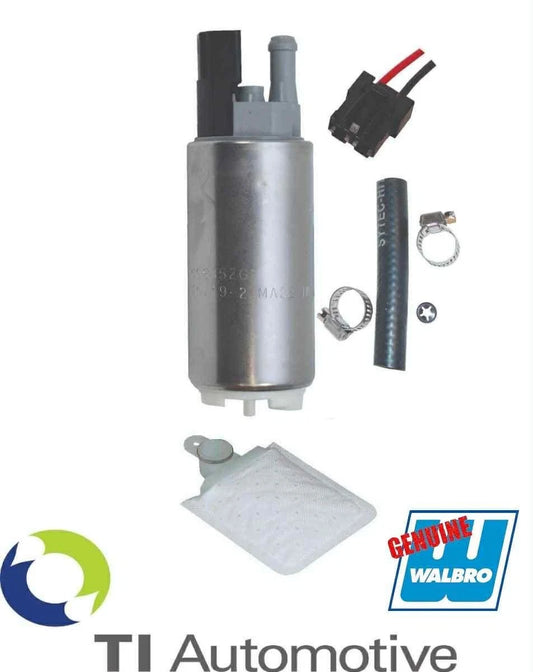Pompa Benzina Walbro GSS-342 255 L/h  Maggiorata punto gt lancer evo subaru