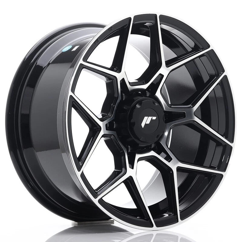 4 Cerchi Japan Racing JRX-9 18x9 6x139,7 ET18 per Toyota Hilux,Land Cruiser,Fortuner e Ford ranger. Versione 18x9 6x114,3 ET18 CB66,1 per Nissan X-Trail (alcune versioni),Nissan Frontier e Mitsubishi Pajero Sport.