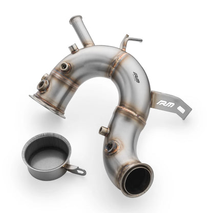 DOWNPIPE sportivo VW Golf 8 T-Roc T-Cross Tiguan 1.6 2.0 TDI GTD VA6 DGT DSU