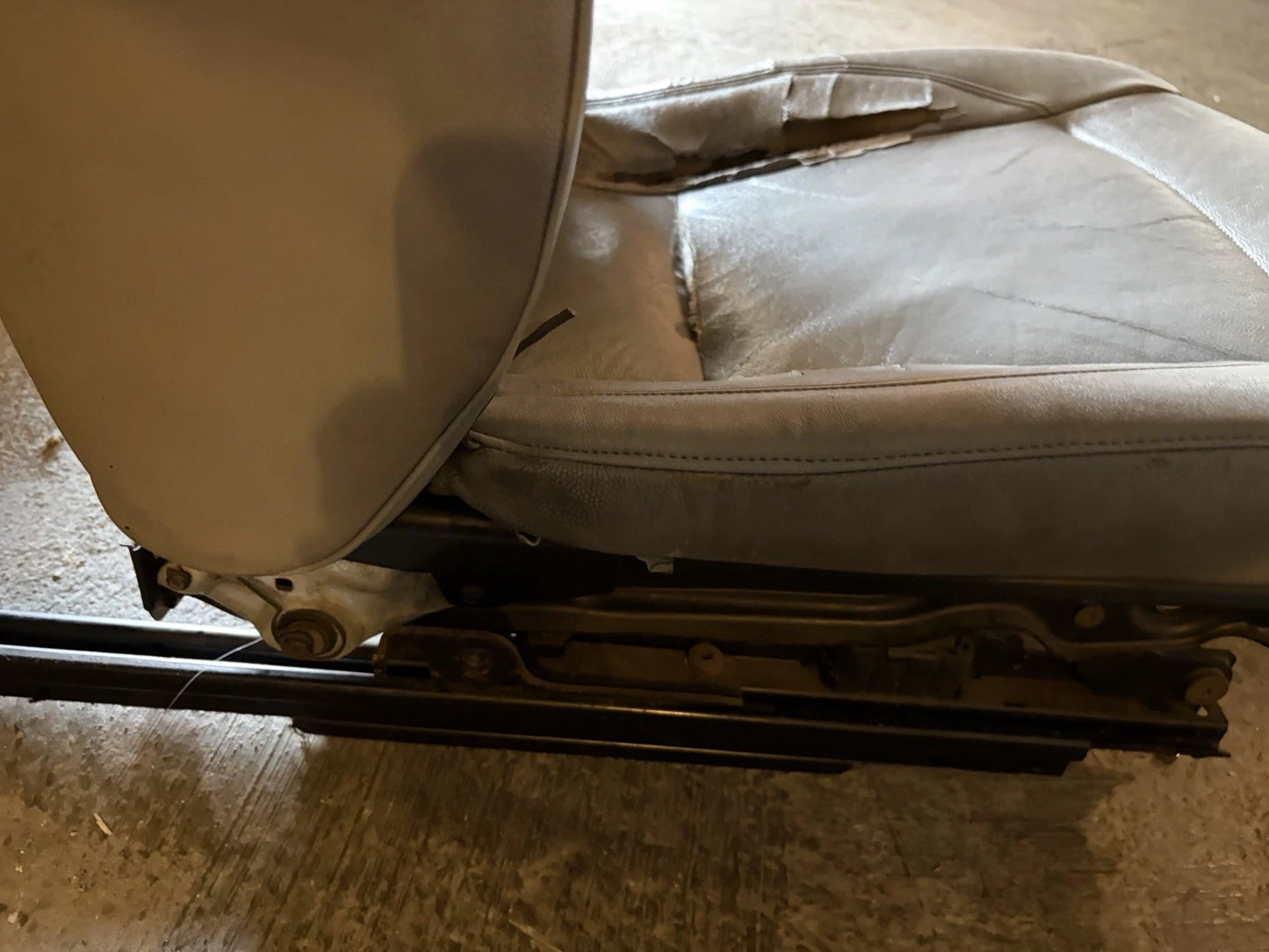 Tappezzeria Sedili In Pelle Completa Bmw E87 Serie 1 5 Porte