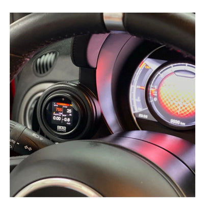CANchecked manometro Display multifunzione GEN2 per Fiat 500 Abarth 595 08-12