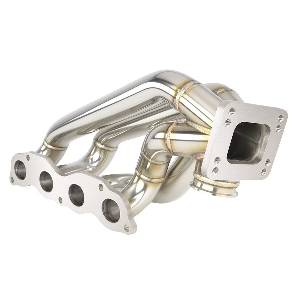 Collettore di scarico T3 T4 Sidewinder Honda serie K20A K24A TURBO