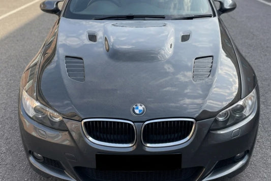 Cofano in Carbonio per BMW E92 / E93 PRE LCI Look M3 GTR