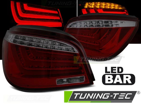 Coppia di Fari Fanali Posteriori LED BMW Serie 5 E60 Fumè 2003 - 2007