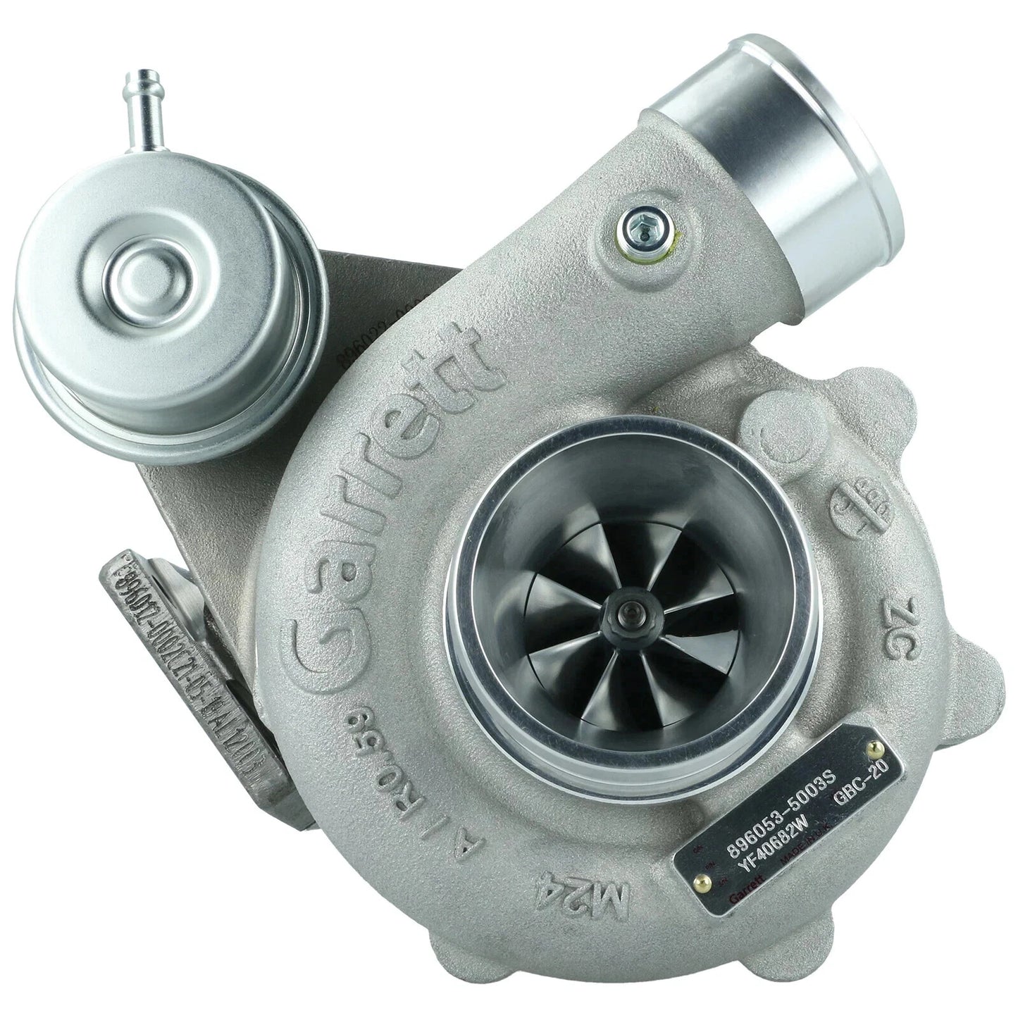 TURBO ORIGINALE Garrett GBC 22-350 Turbocharger 0.64 A/R - T25 WG - 896055-5003