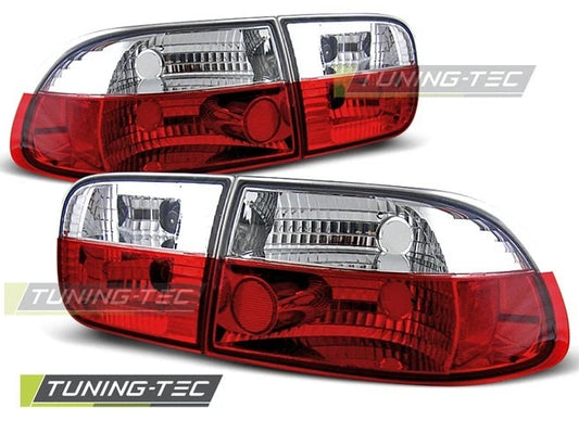 FARI FANALI POSTERIORI per Honda CIVIC 1991 1992 1993-1995 COUPE BERLINA
