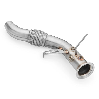 Downpipe BMW E83  E70 E60 E90 E91 E92 E93 325d 330d 330xd M57N2 N57 2004 - 2013