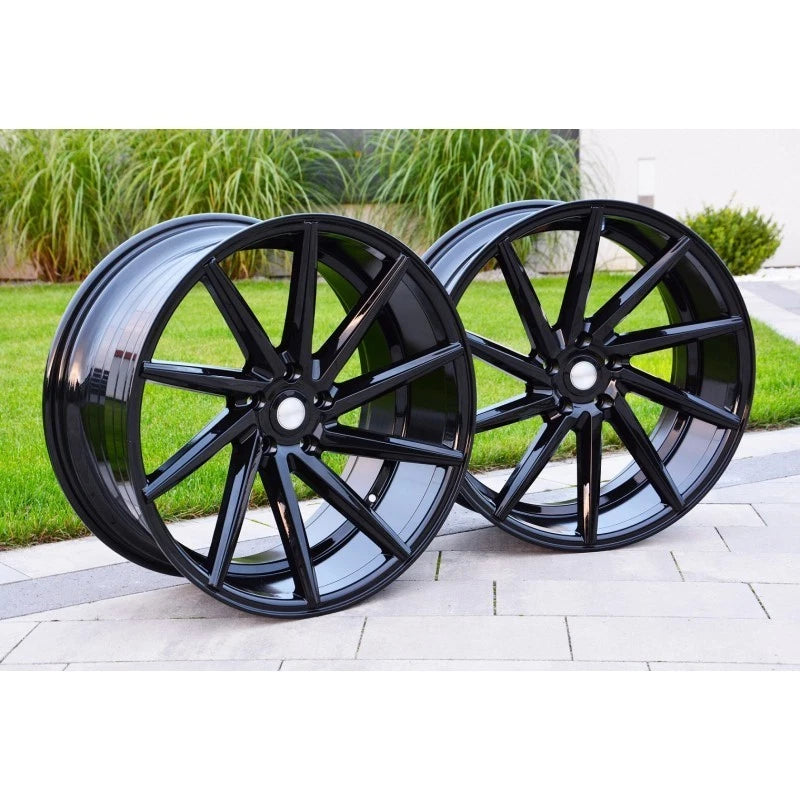 4 CERCHI STYLE VOSSEN 18 5x112 SKODA OCTAVIA VW GOLF POLO 8J ET35