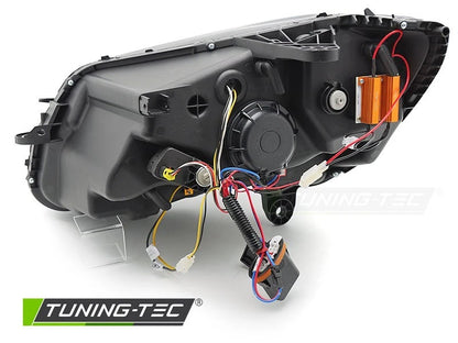 COPPIA FARI FANALI ANTERIORI TUBELIGHT LED NERO MERCEDES W205 2014 - 2018