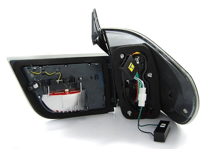 COPPIA FARI FANALI POSTERIORI BMW X5 E70 2006-2010 FUME LED