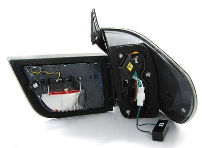 COPPIA FARI FANALI POSTERIORI BMW X5 E70 2006-2010 FUME LED
