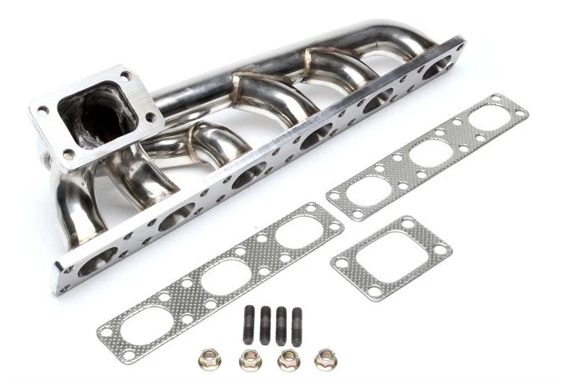 COLLETTORE IN ACCIAIO SWAP TURBO BMW E36 E46 E34 E39 E38 M50 M52