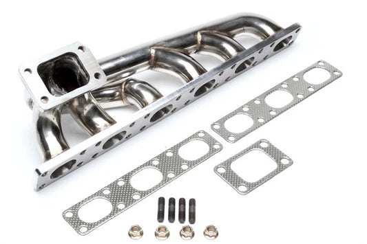 COLLETTORE IN ACCIAIO SWAP TURBO BMW E36 E46 E34 E39 E38 M50 M52