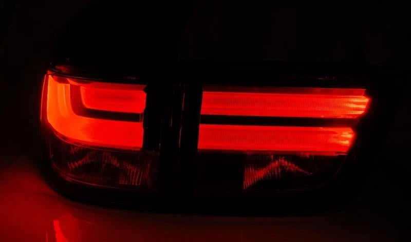 COPPIA FARI FANALI POSTERIORI BMW X5 E70 2006-2010 FUME LED