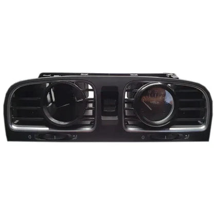 2 SUPPORTI PORTA MANOMETRO CENTRALE VOLKSWAGEN GOLF VI MK6 2008-2013 GTI DA 52MM