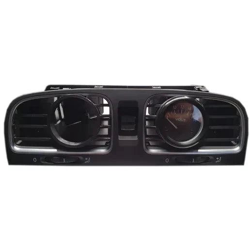 2 SUPPORTI PORTA MANOMETRO CENTRALE VOLKSWAGEN GOLF VI MK6 2008-2013 GTI DA 52MM