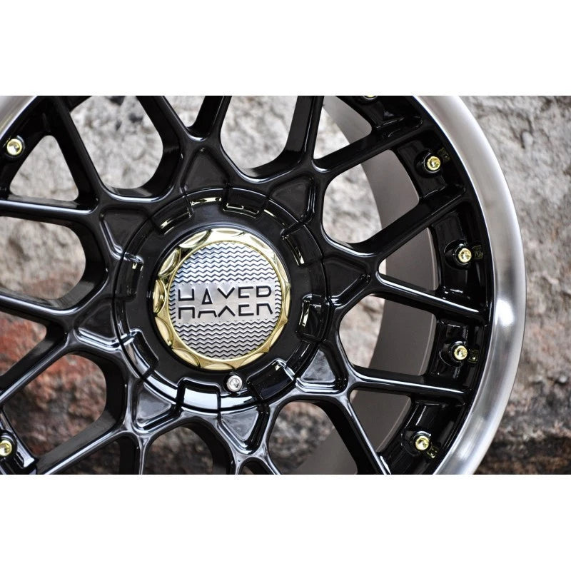 4 CERCHI 1879 HAXER 15 4x100 HONDA CIVIC VW GOLF 3 8J ET30
