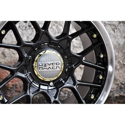 4 CERCHI 1879 HAXER 15 4x100 HONDA CIVIC VW GOLF 3 8J ET30