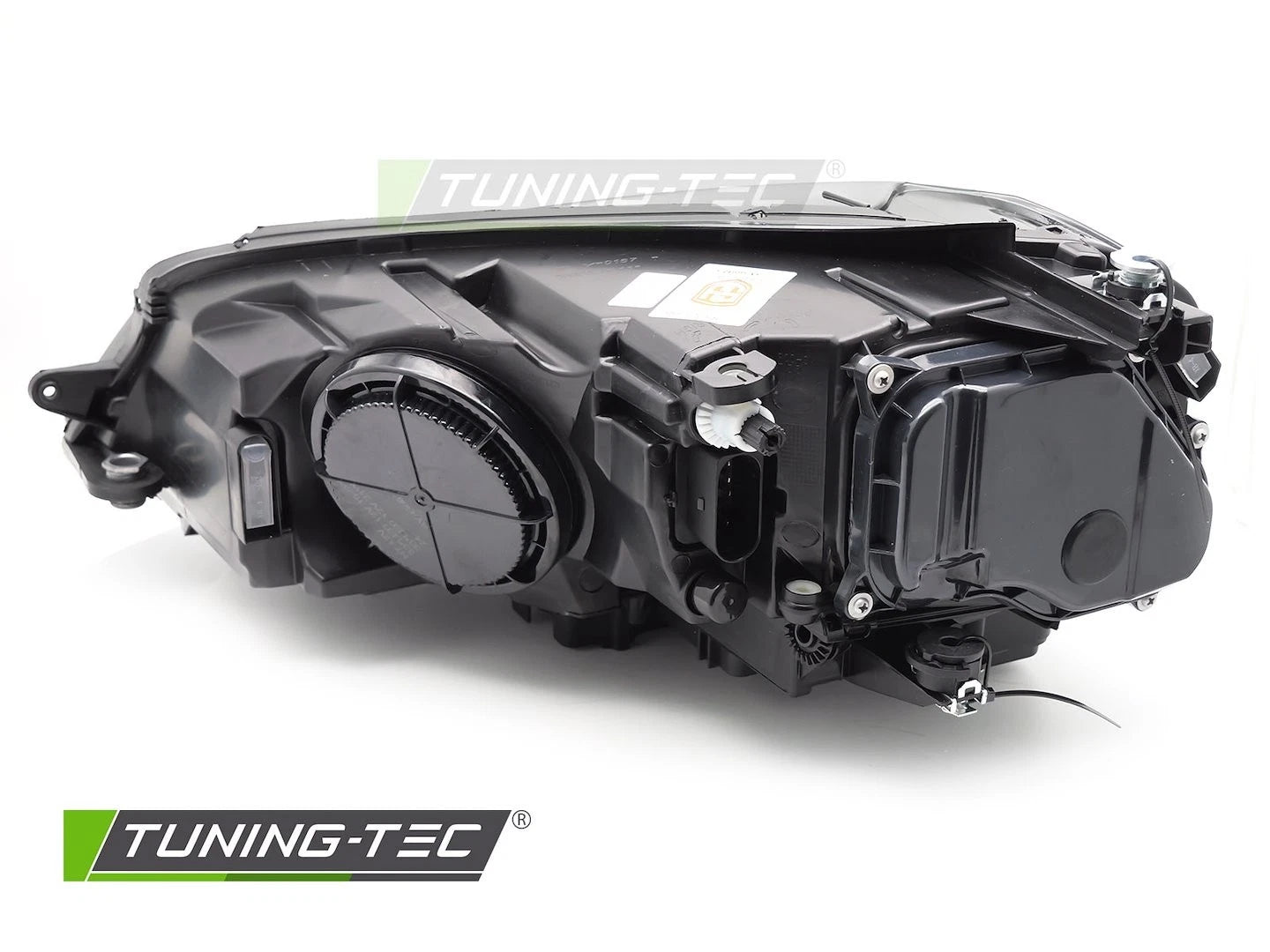 Fari anteriori full LED rossi con sequenza DRL compatibili con VW Golf VII 13-17