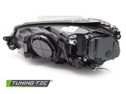 Fari anteriori full LED rossi con sequenza DRL compatibili con VW Golf VII 13-17