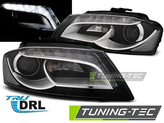 Coppia Fari Anteriori Audi A3 8P 08 - 12 led Dayline DRL