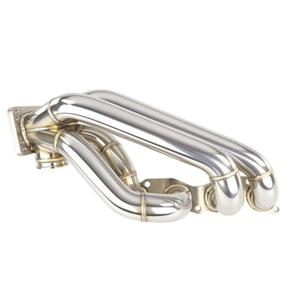Collettore di scarico T3 T4 Sidewinder Honda serie K20A K24A TURBO