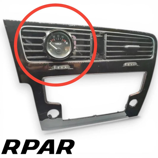 SUPPORTO PORTA MANOMETRO VW GOLF 7 CENTRALE DA 52MM