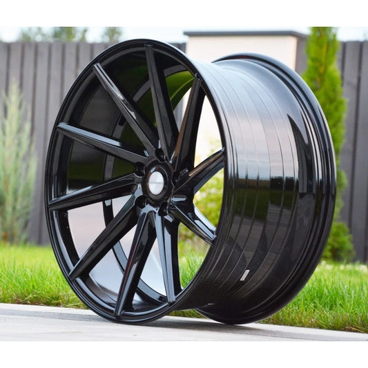 4 CERCHI STYLE VOSSEN 18 5x112 SKODA OCTAVIA VW GOLF POLO 8J ET35