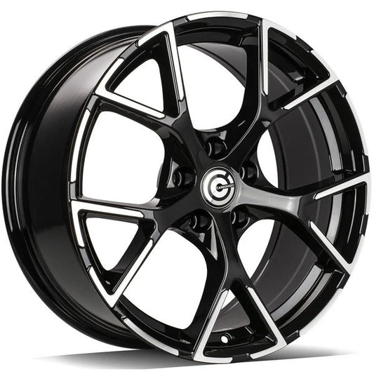 4 CERCHI 5-V spoke star style 5x112 18 RS3 PER AUDI A4 A4 TT VW GOLF 7 8 - 8J ET45