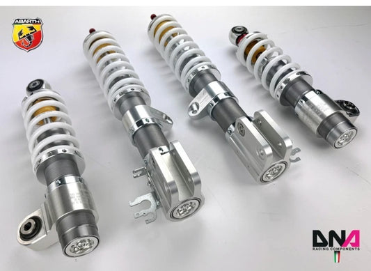 Kit ASSETTO REGOLABILE WRS DNA Racing 500 595 695 ABARTH