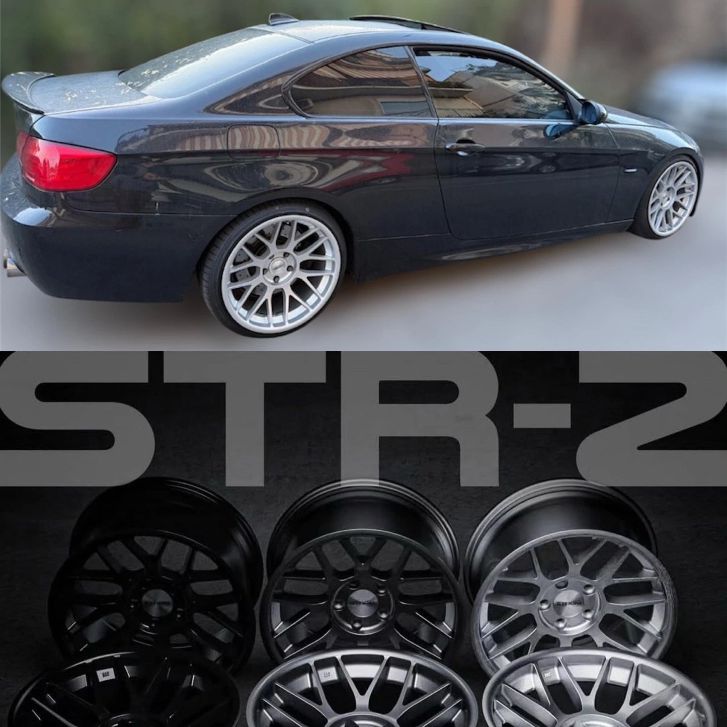 4 Cerchi In Lega 19 Strom STR2 5x120 9.5J ET27 10J ET22