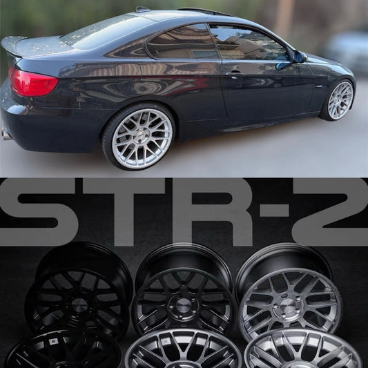 4 Cerchi In Lega 19 Strom STR2 5x120 9.5J ET27 10J ET22