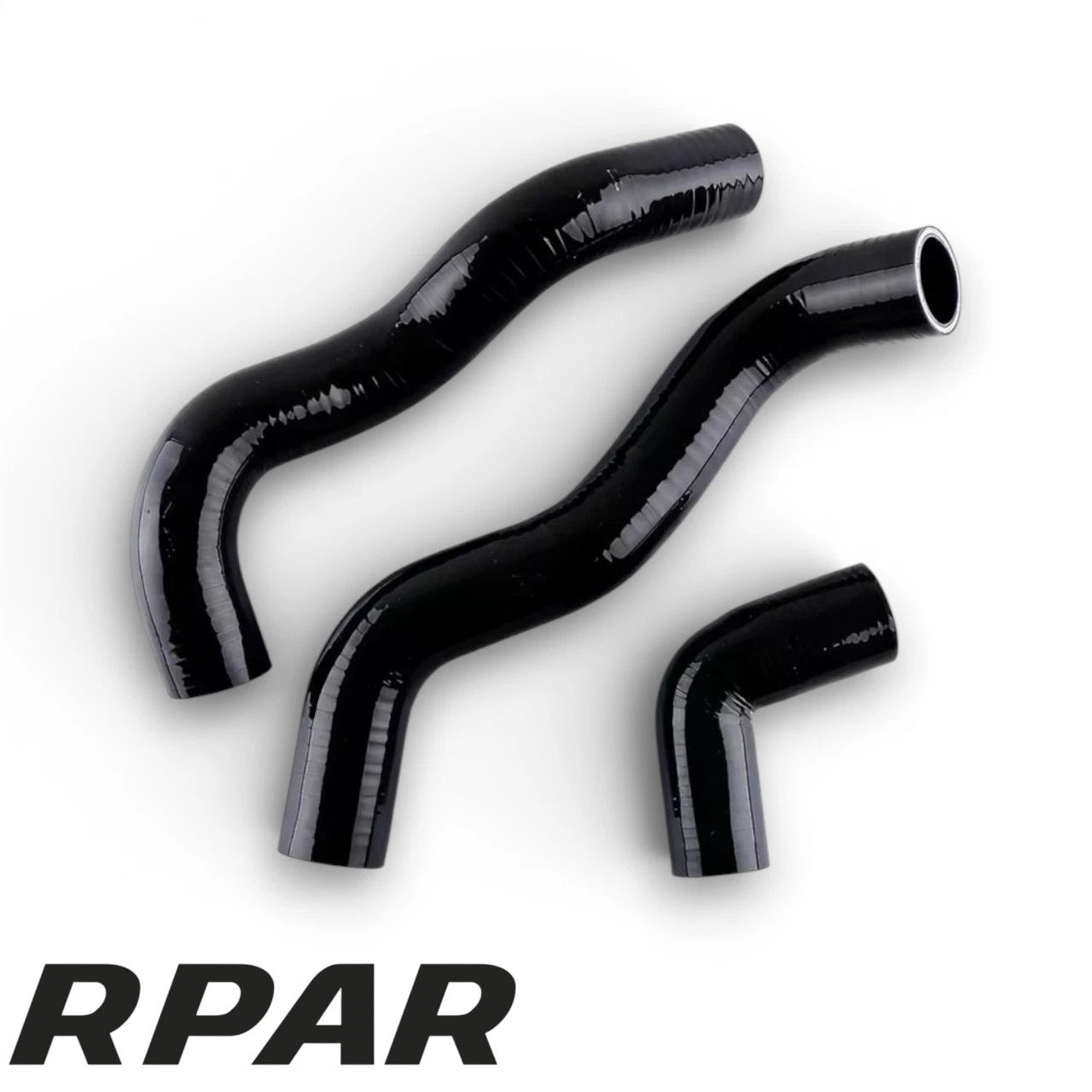 KIT ACQUA MANICOTTI TUBI SILICONE RINFORZATI FIAT UNO TURBO 1.3 MK1
