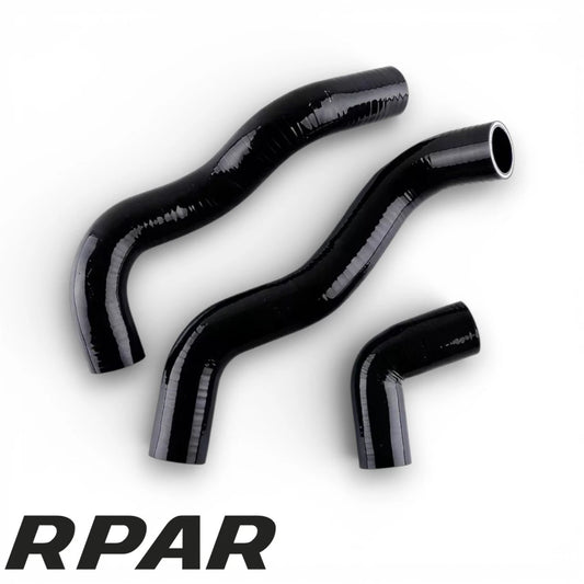 KIT ACQUA MANICOTTI TUBI SILICONE RINFORZATI FIAT UNO TURBO 1.3 MK1