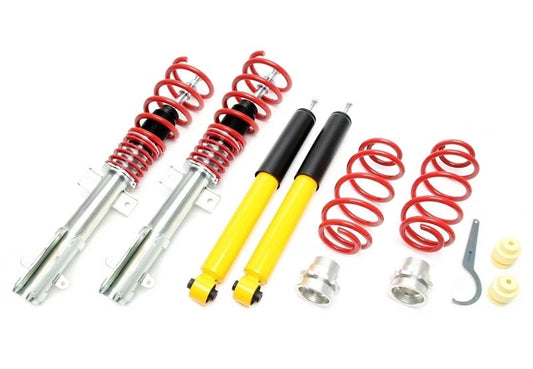 Le sospensioni coilover TA Technix compatibili con Ford Mustang-GT Tipo S197