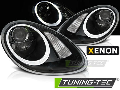 Coppia Fari Anteriori XENO D1S Porsche BOXSTER 987 05-08 a led Tube Light