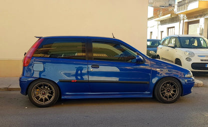4 CERCHI IN LEGA JAPAN RACING JR11 15 4X100 7J ET35 PER PUNTO GT