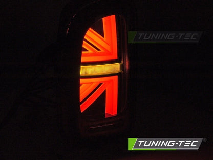 Coppia Fari FANALI POSTERIORI A LED per MINI COOPER R55 CLUBMAN 2007- 2014