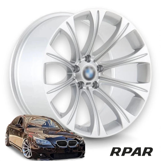 4 Cerchi In Lega 19 Style 166 BMW E60 5x120 doppia misura 9JET14 10ET20 concavi