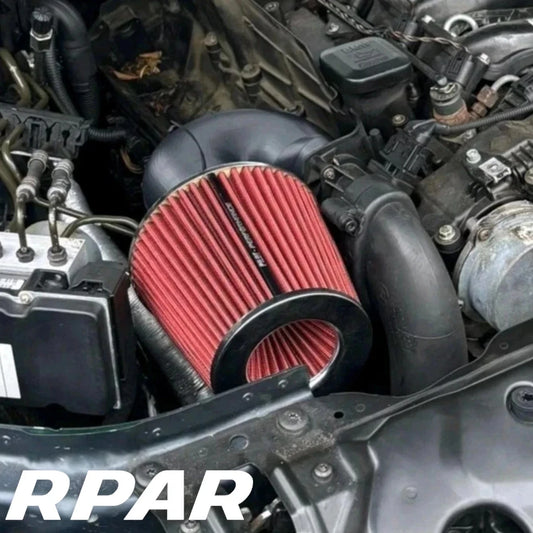 KIT aspirazione sportiva CON ADATTATORE DEBIMETRO PER BMW M47 M57