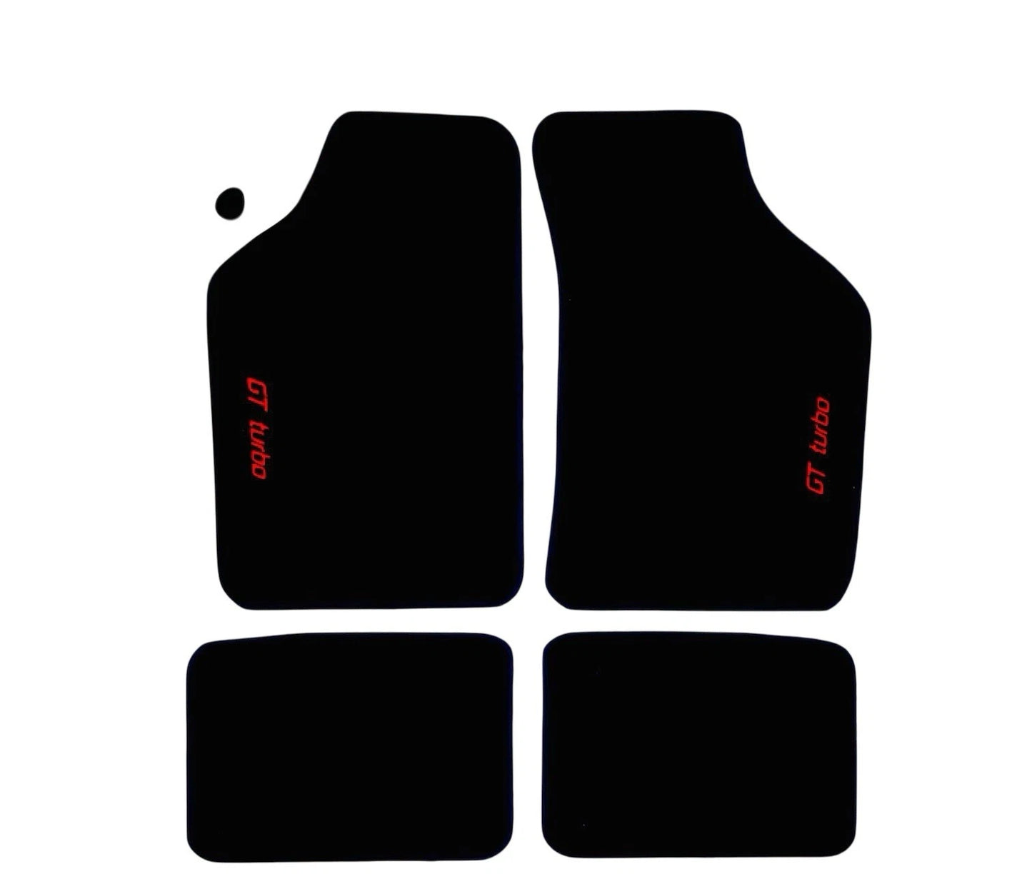 tappeti tappetini auto Renault 5 Gt Turbo Qualsiasi Colore Realizzabile