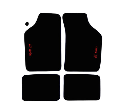 tappeti tappetini auto Renault 5 Gt Turbo Qualsiasi Colore Realizzabile
