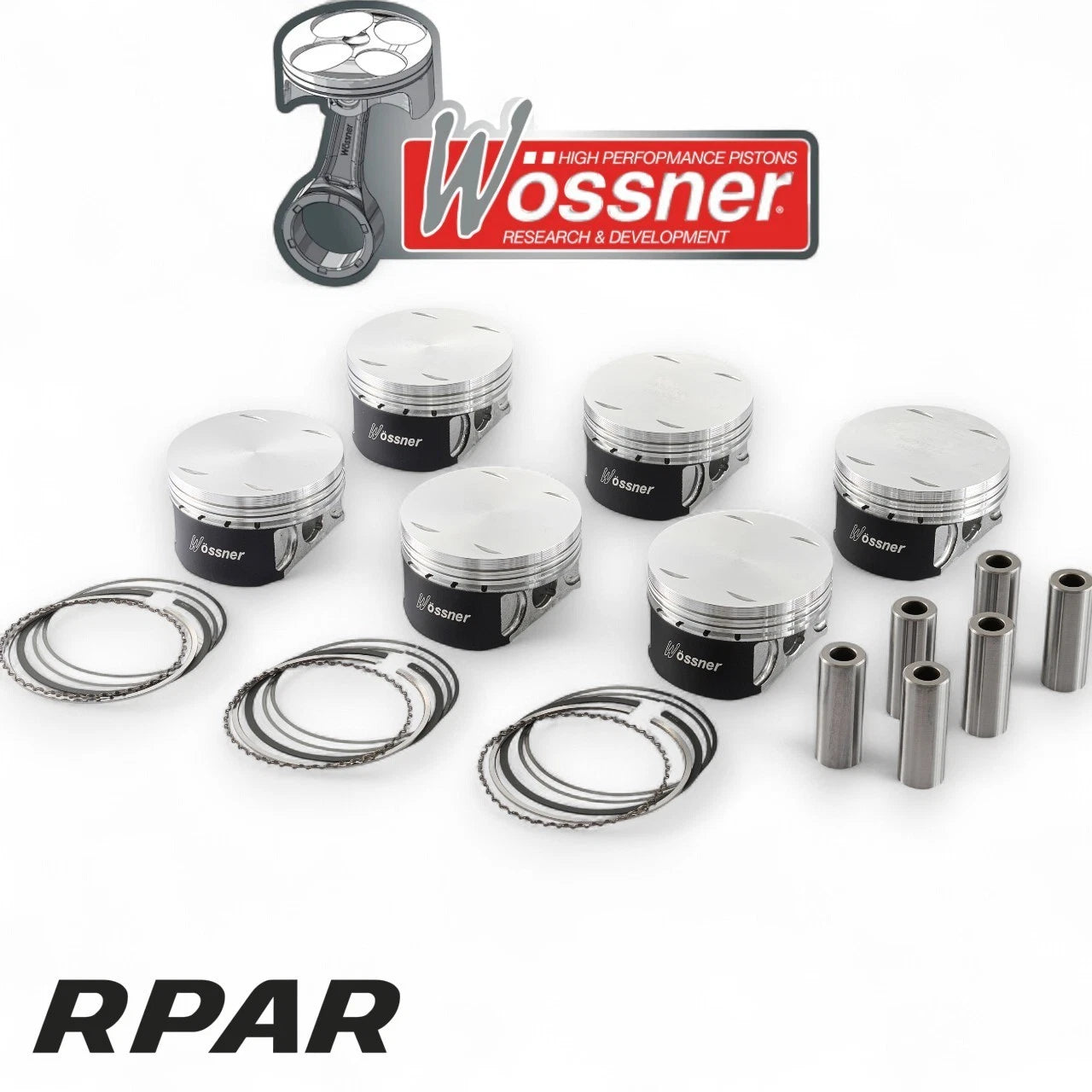PISTONI FORGIATI WOSSNER PER BMW B58 140i 240i toyota